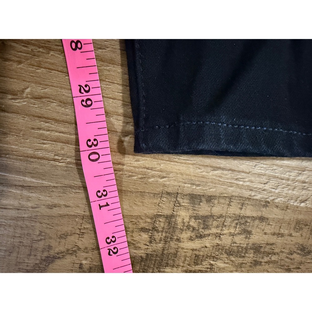 AG Adriano Goldschmied Farrah Skinny Jeans Black Contour 360 High Rise 30R USA - Picture 9 of 11